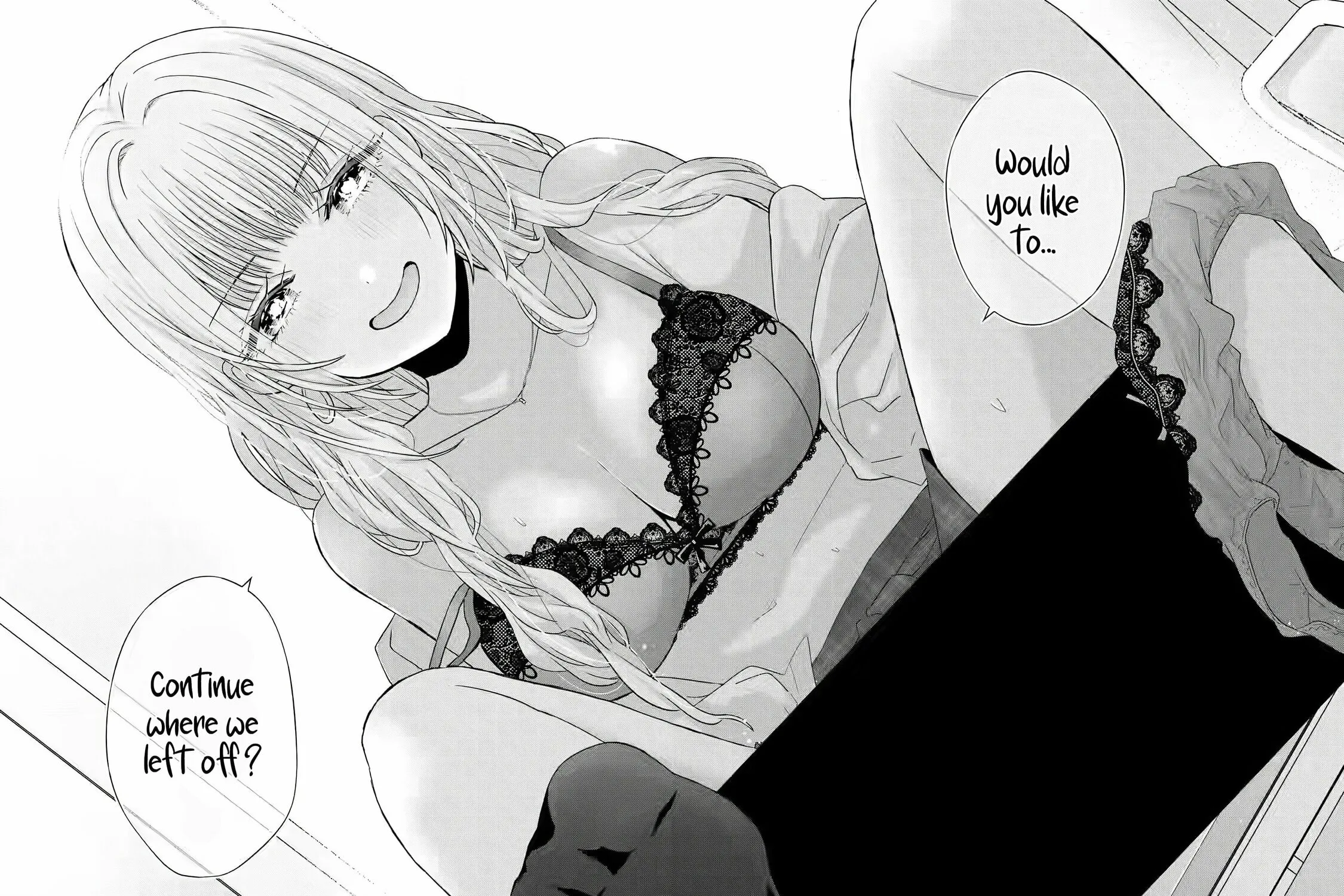 Nanjou-san Wants to Be Held by Me Chapter 1 page 25 - 