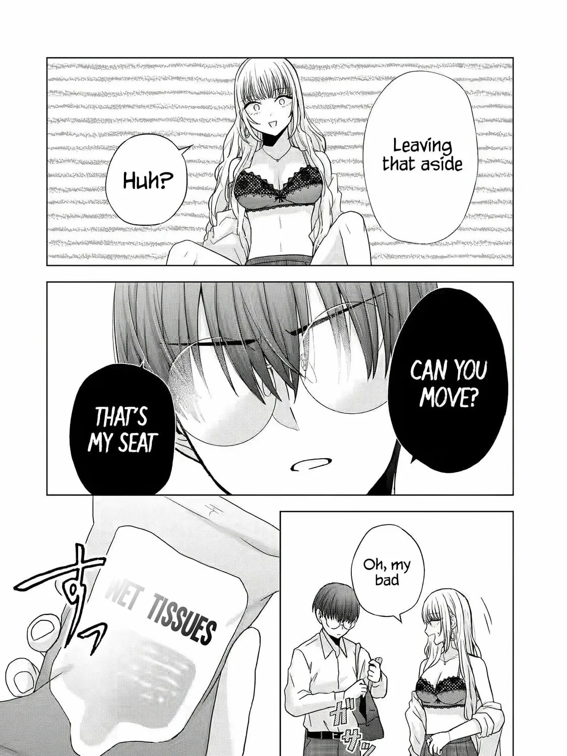 Nanjou-san Wants to Be Held by Me Chapter 1 page 27 - 
