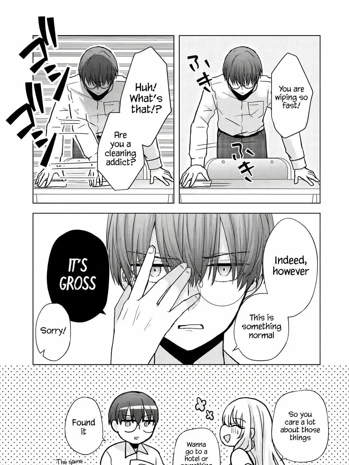 Nanjou-san Wants to Be Held by Me Chapter 1 page 29 - 