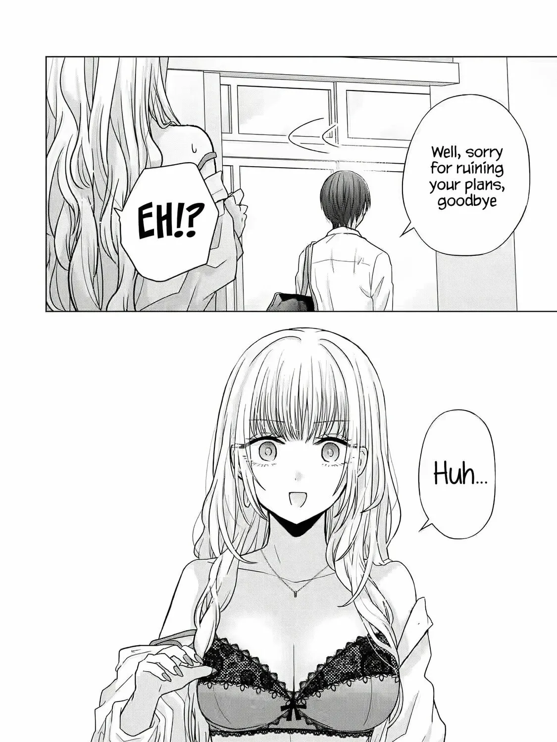 Nanjou-san Wants to Be Held by Me Chapter 1 page 31 - 