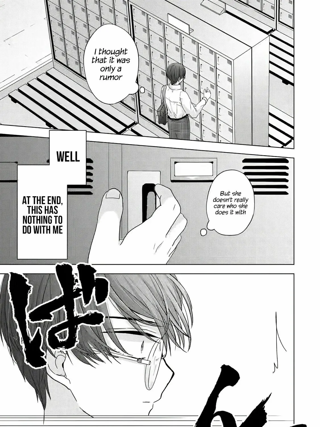 Nanjou-san Wants to Be Held by Me Chapter 1 page 33 - 