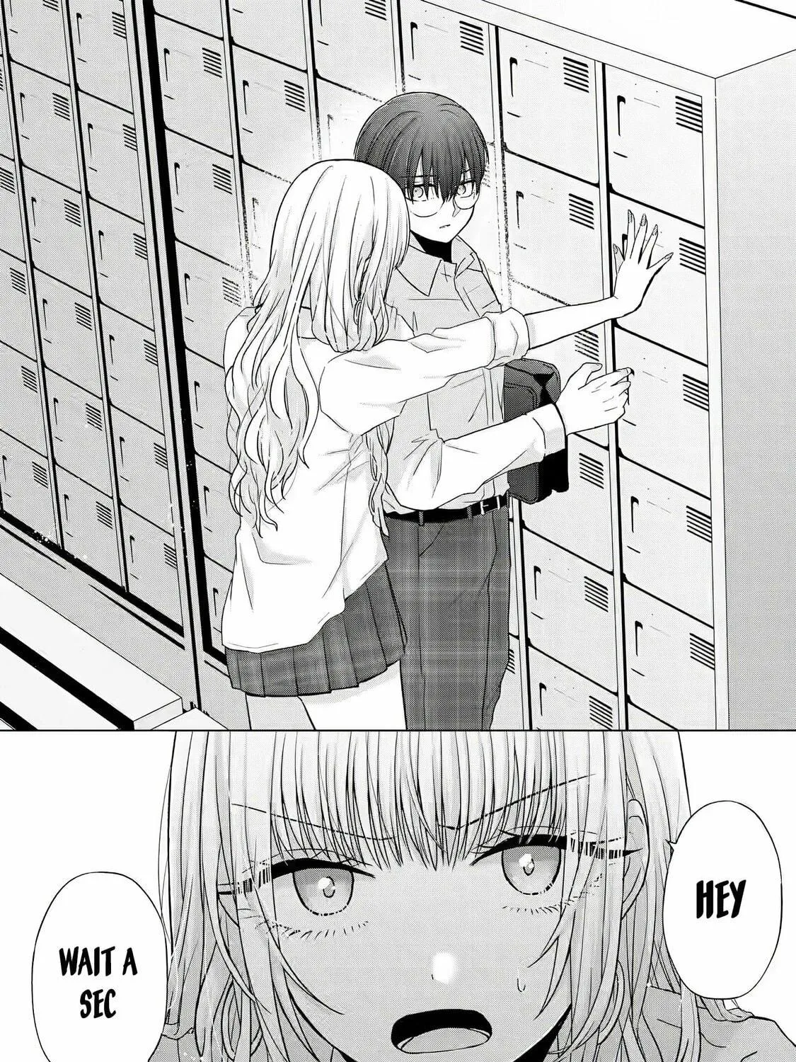 Nanjou-san Wants to Be Held by Me Chapter 1 page 35 - 