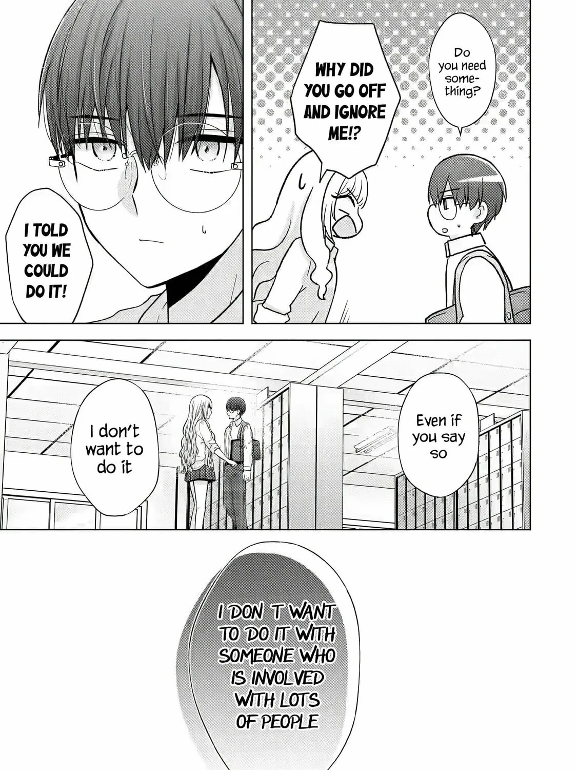 Nanjou-san Wants to Be Held by Me Chapter 1 page 37 - 