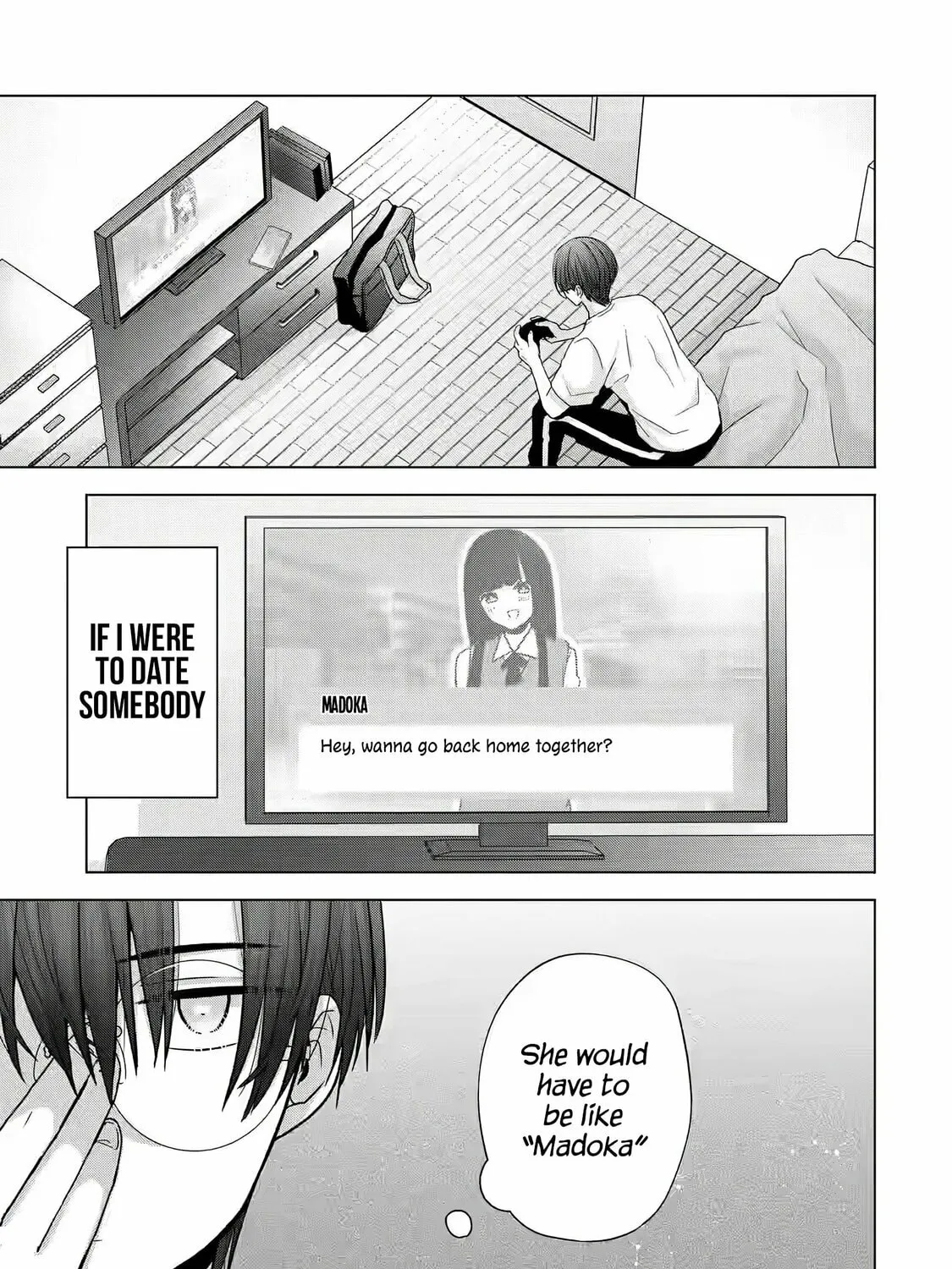 Nanjou-san Wants to Be Held by Me Chapter 1 page 45 - 