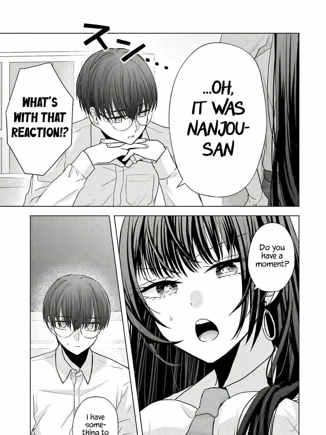 Nanjou-san Wants to Be Held by Me Chapter 1 page 57 - 
