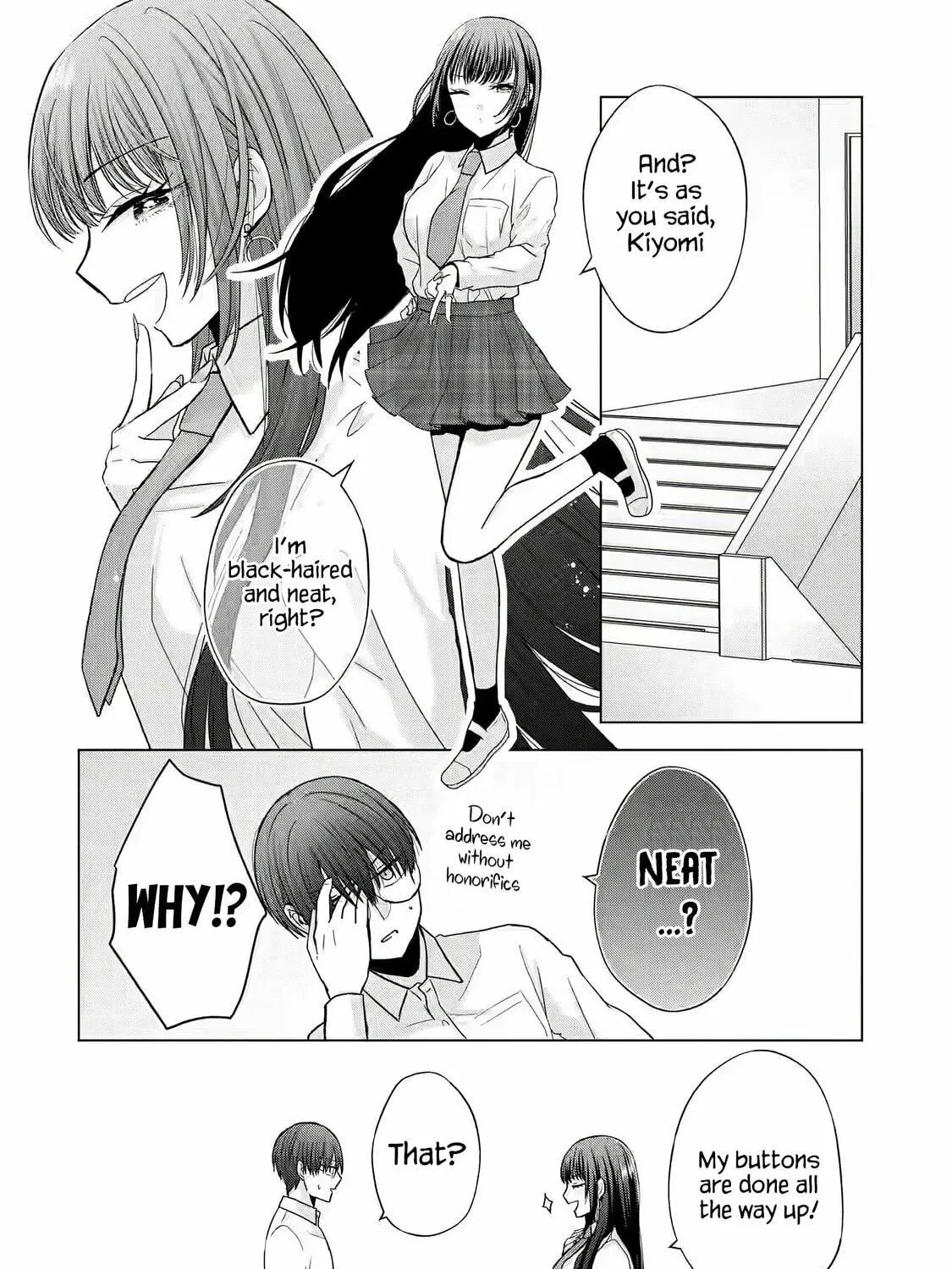 Nanjou-san Wants to Be Held by Me Chapter 1 page 59 - 