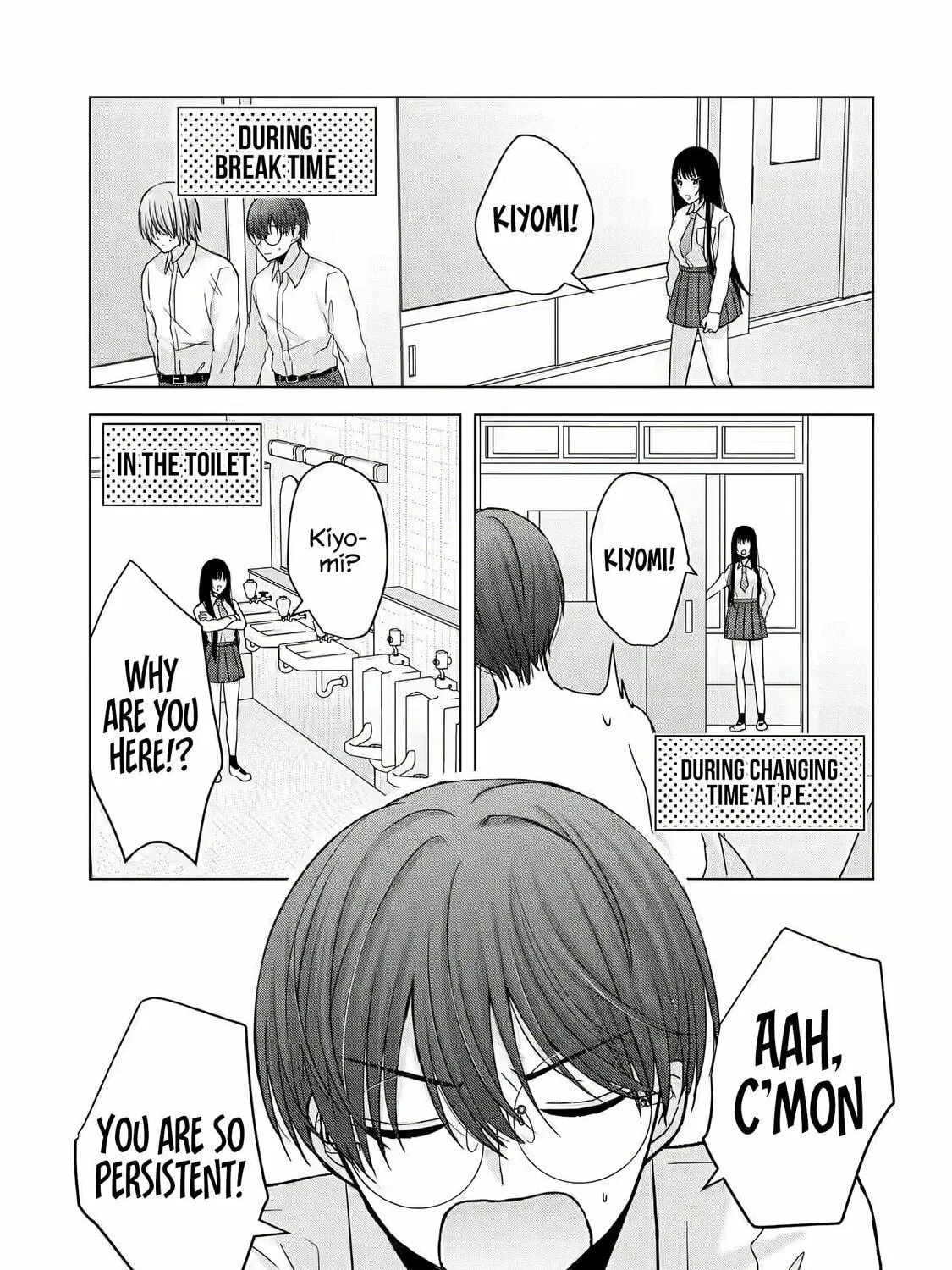 Nanjou-san Wants to Be Held by Me Chapter 1 page 65 - 