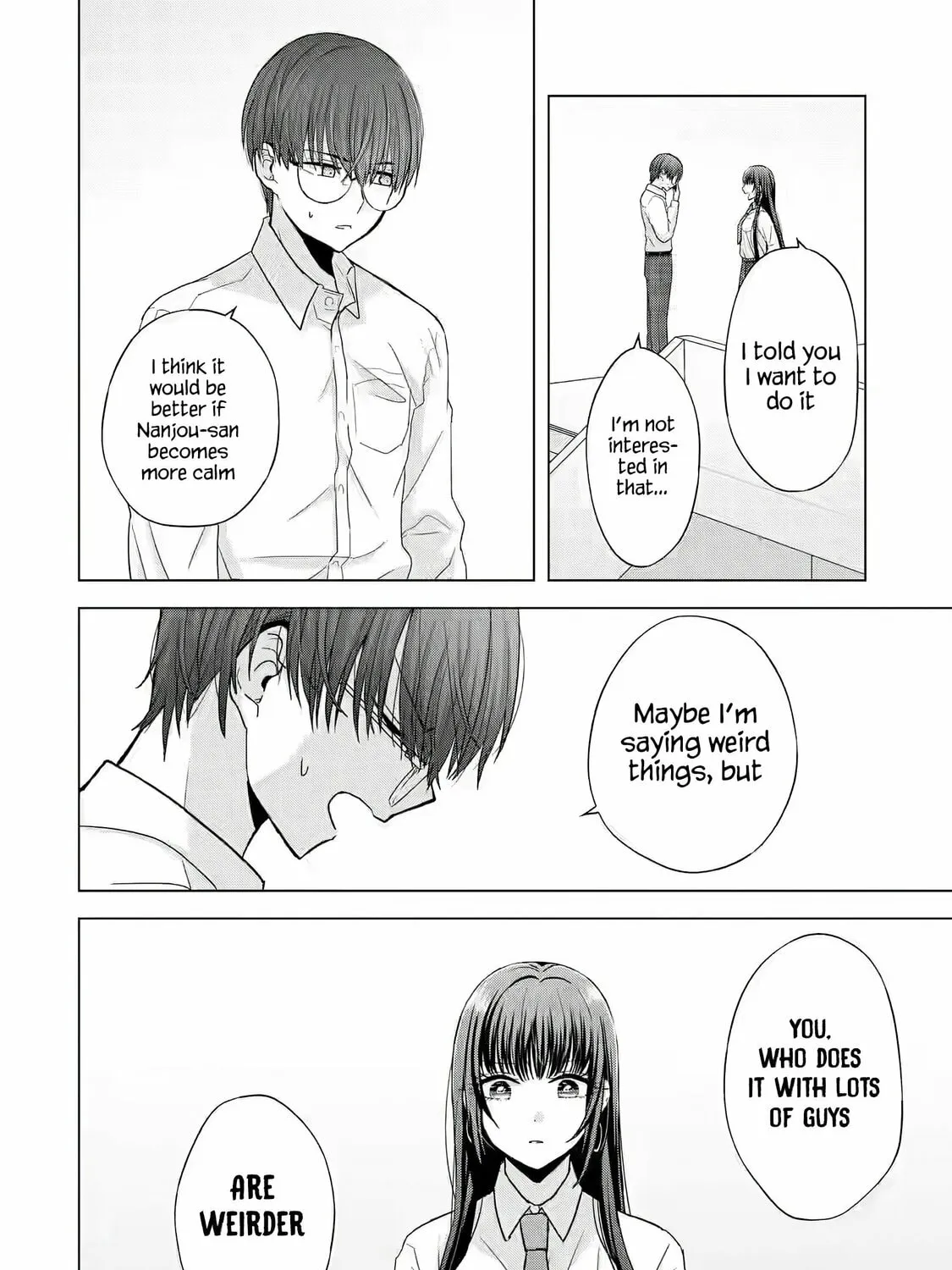 Nanjou-san Wants to Be Held by Me Chapter 1 page 67 - 