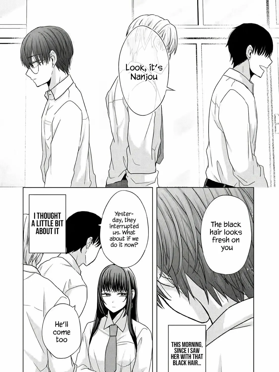 Nanjou-san Wants to Be Held by Me Chapter 1 page 75 - 