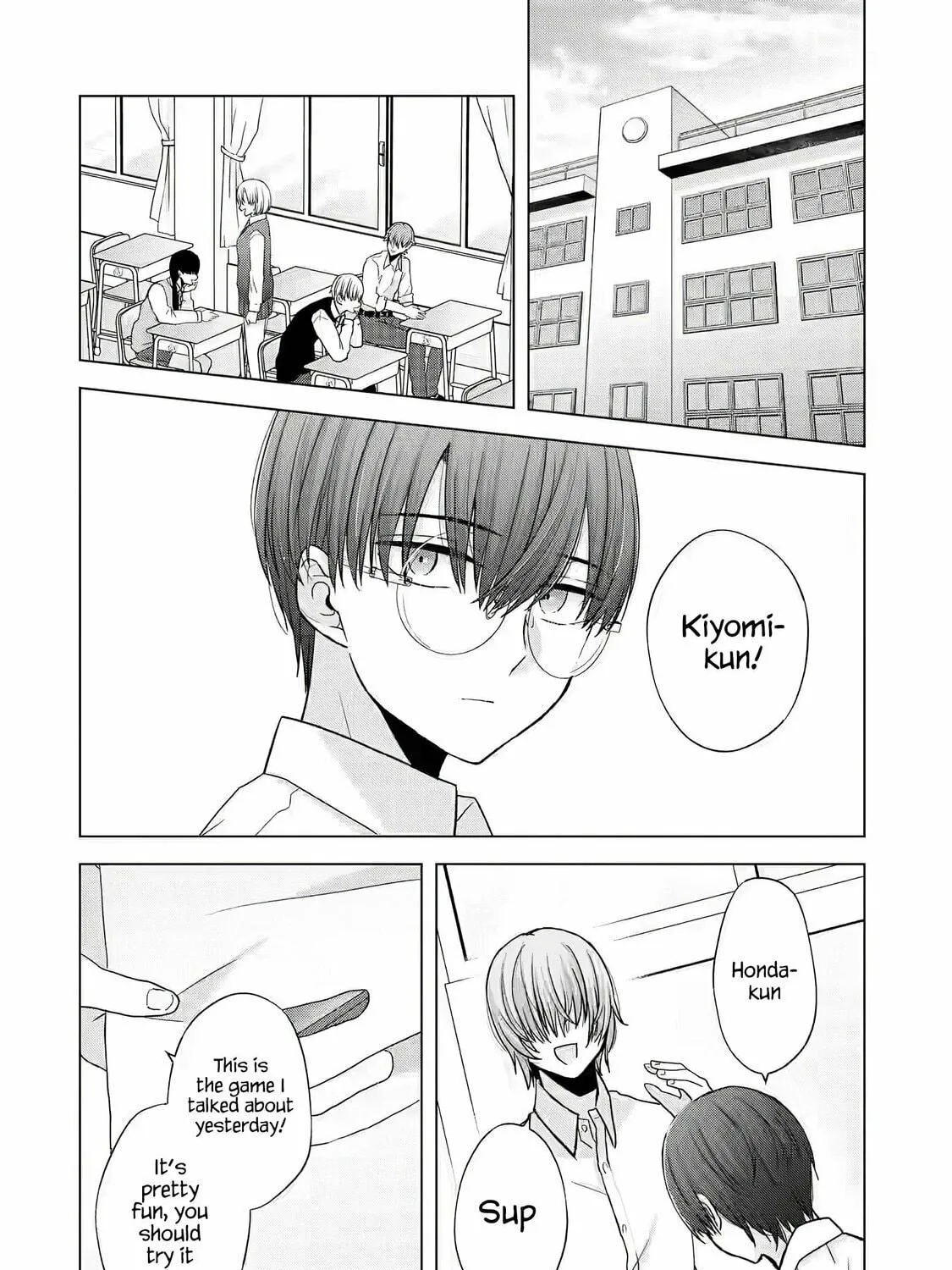 Nanjou-san Wants to Be Held by Me Chapter 1 page 9 - 