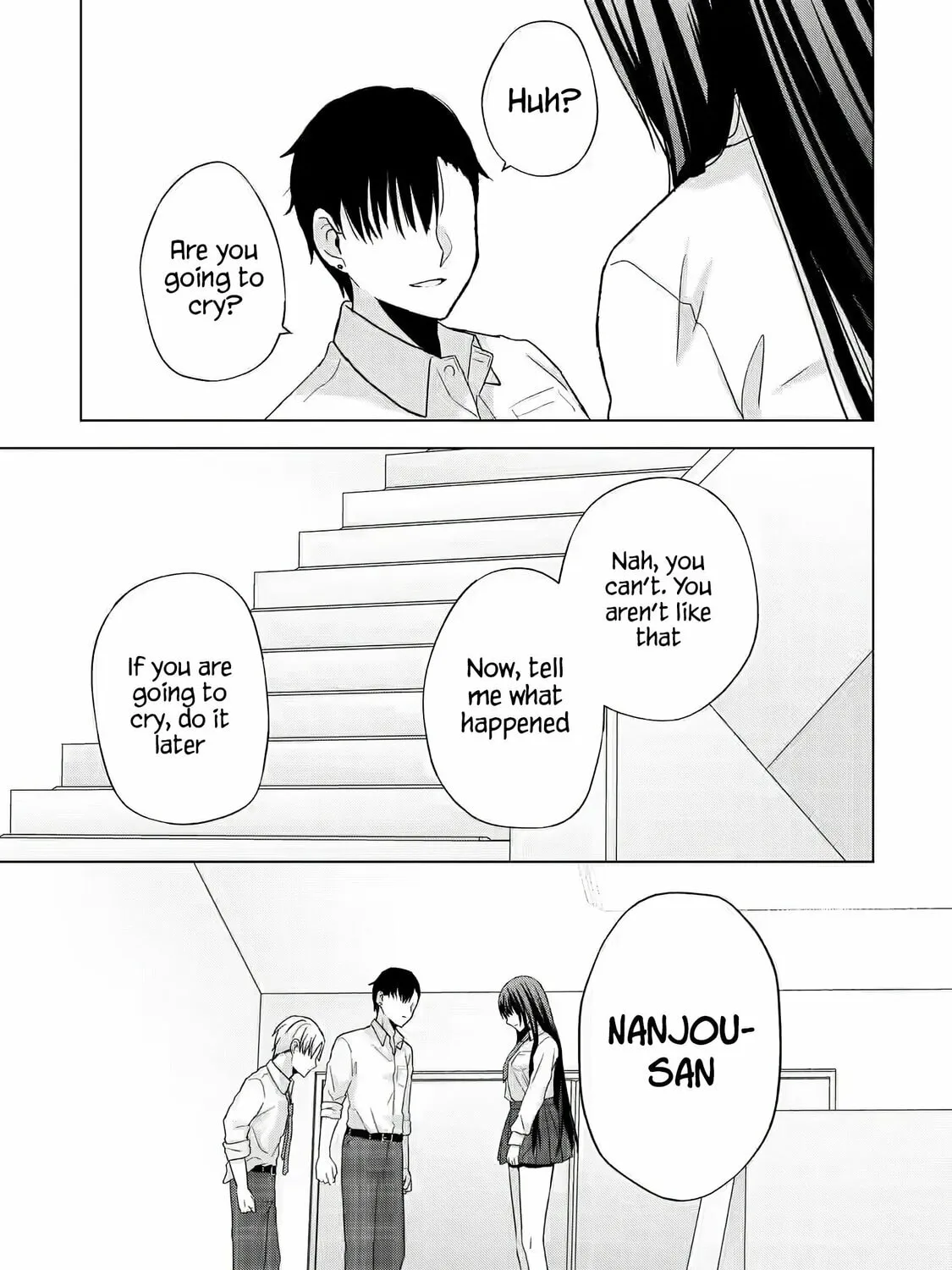 Nanjou-san Wants to Be Held by Me Chapter 1 page 85 - 