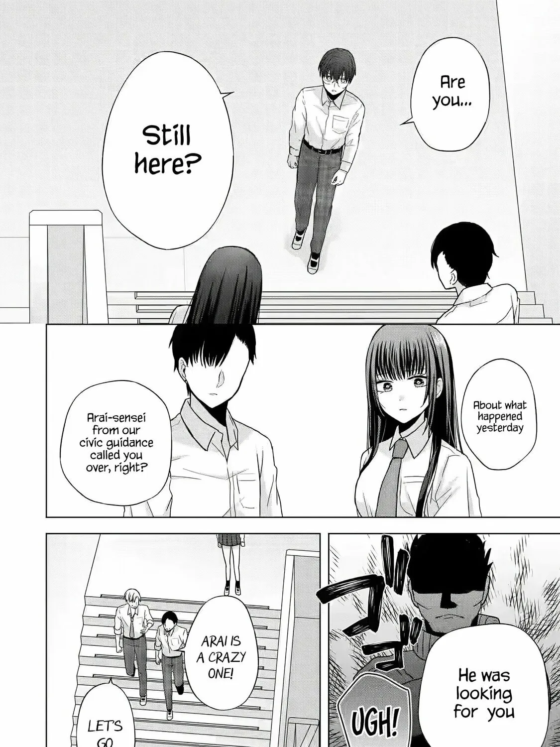 Nanjou-san Wants to Be Held by Me Chapter 1 page 87 - 