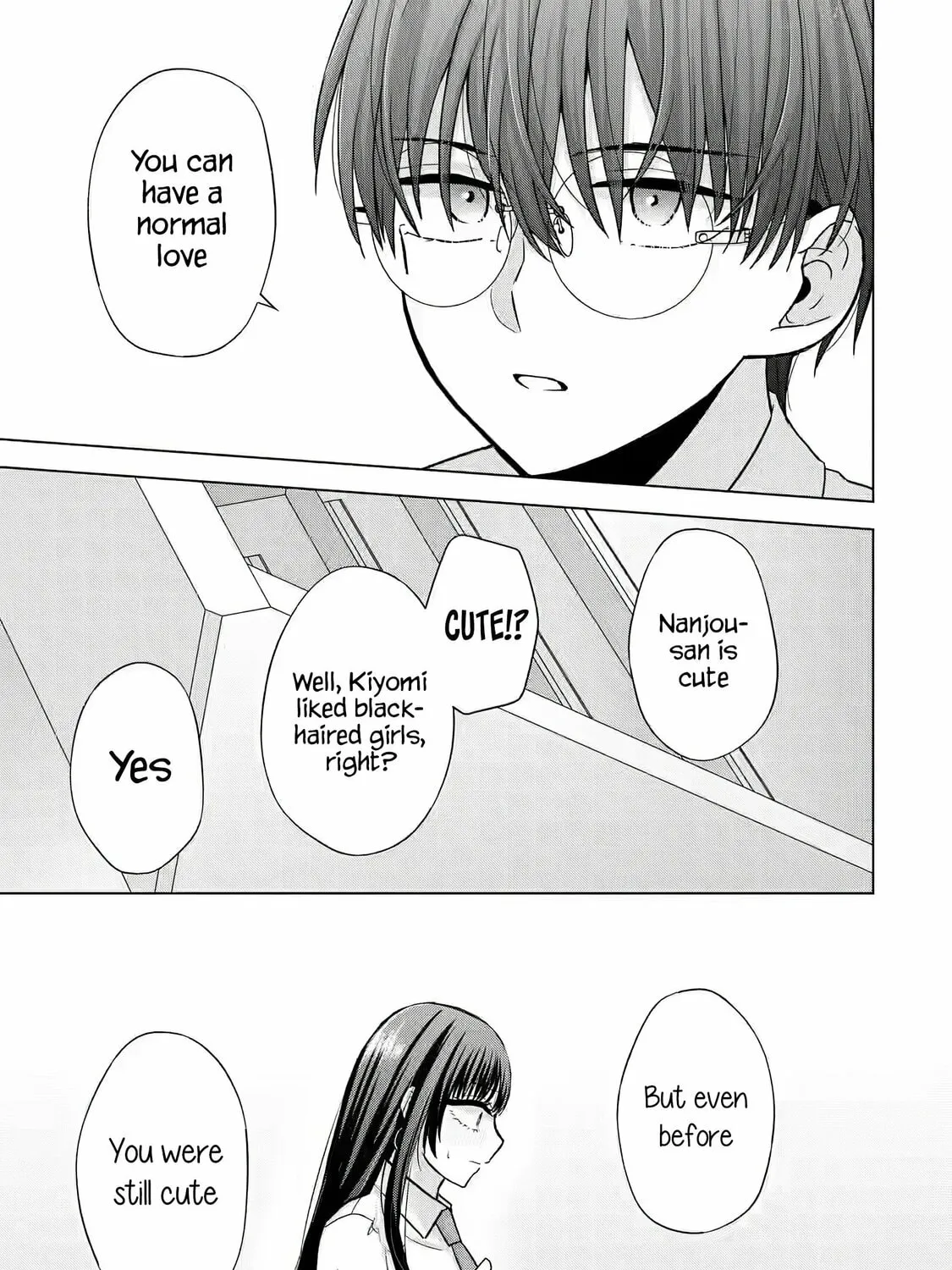 Nanjou-san Wants to Be Held by Me Chapter 1 page 97 - 