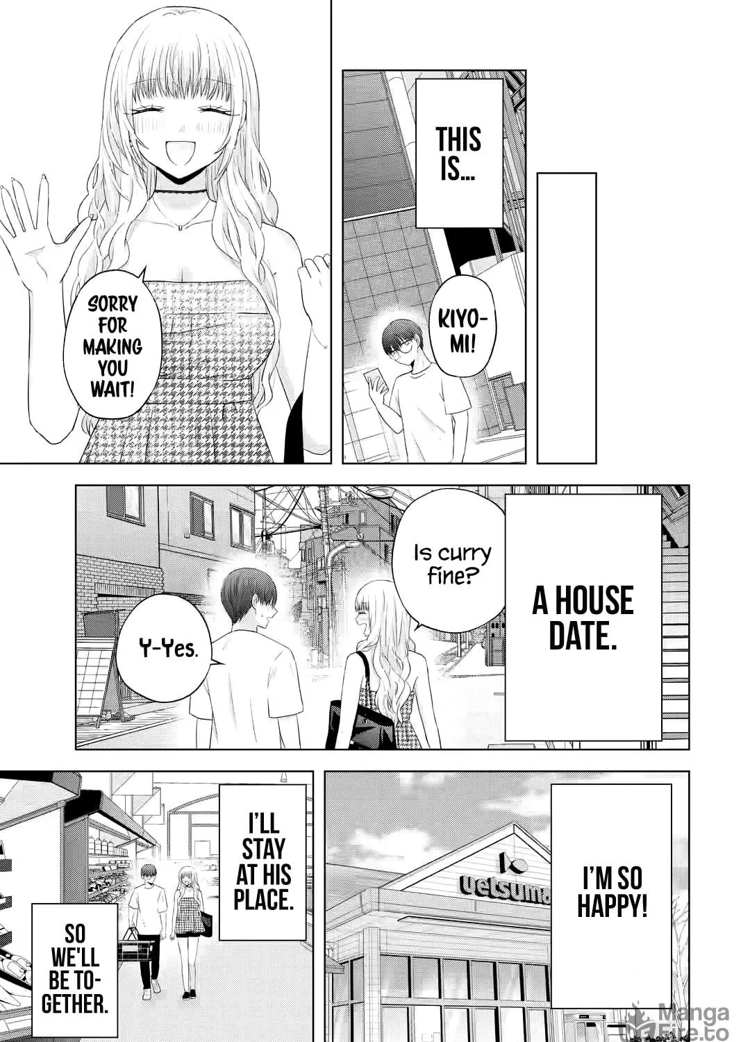 Nanjou-san Wants to Be Held by Me Chapter 10 page 11 - 