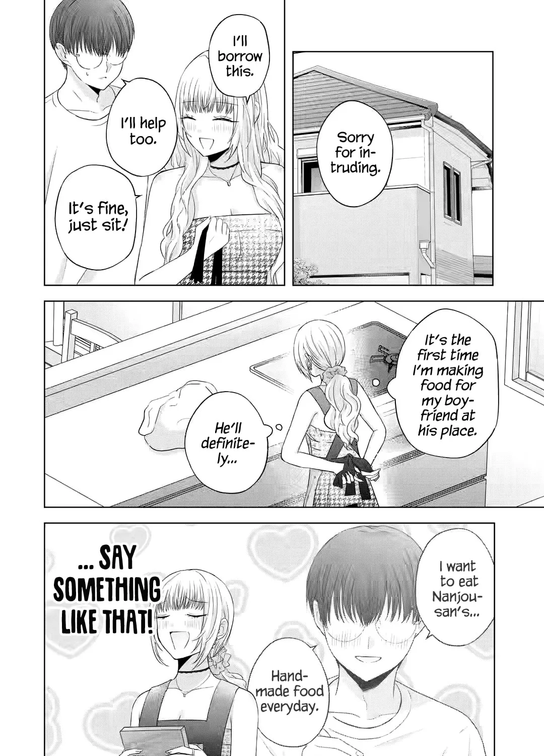 Nanjou-san Wants to Be Held by Me Chapter 10 page 13 - 