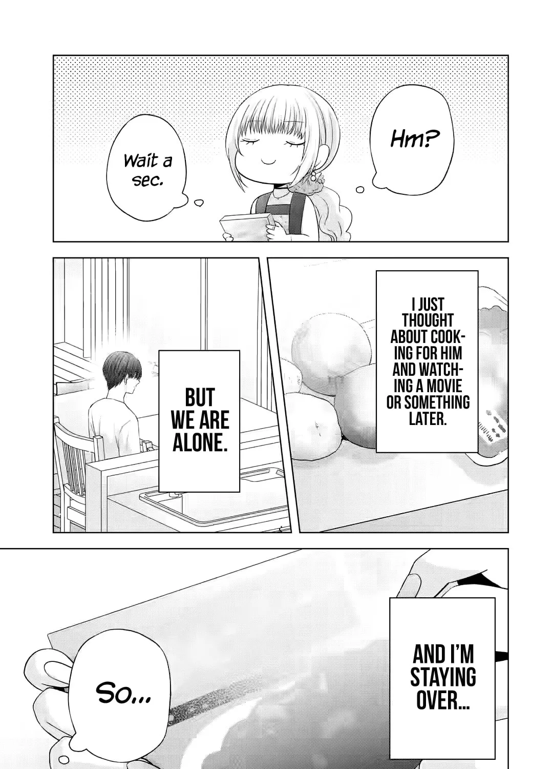 Nanjou-san Wants to Be Held by Me Chapter 10 page 15 - 