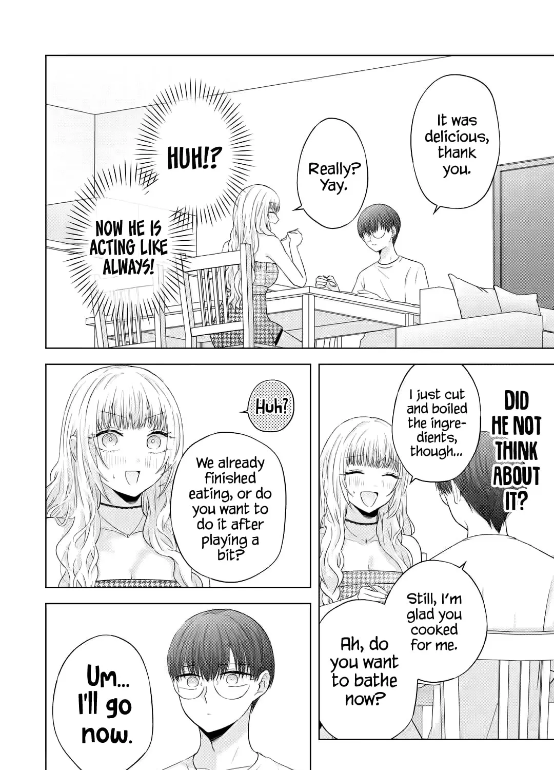 Nanjou-san Wants to Be Held by Me Chapter 10 page 21 - 