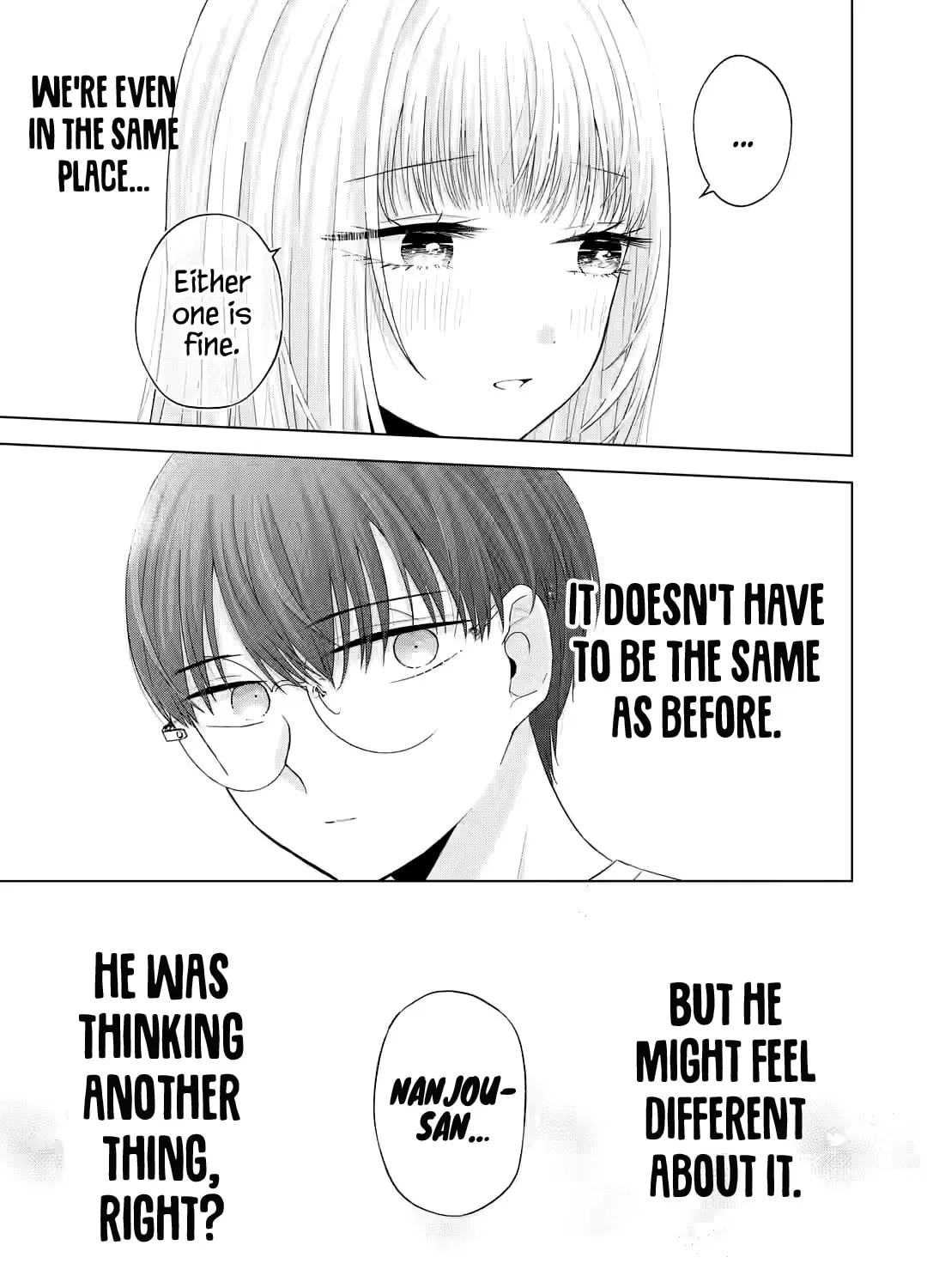 Nanjou-san Wants to Be Held by Me Chapter 10 page 31 - 
