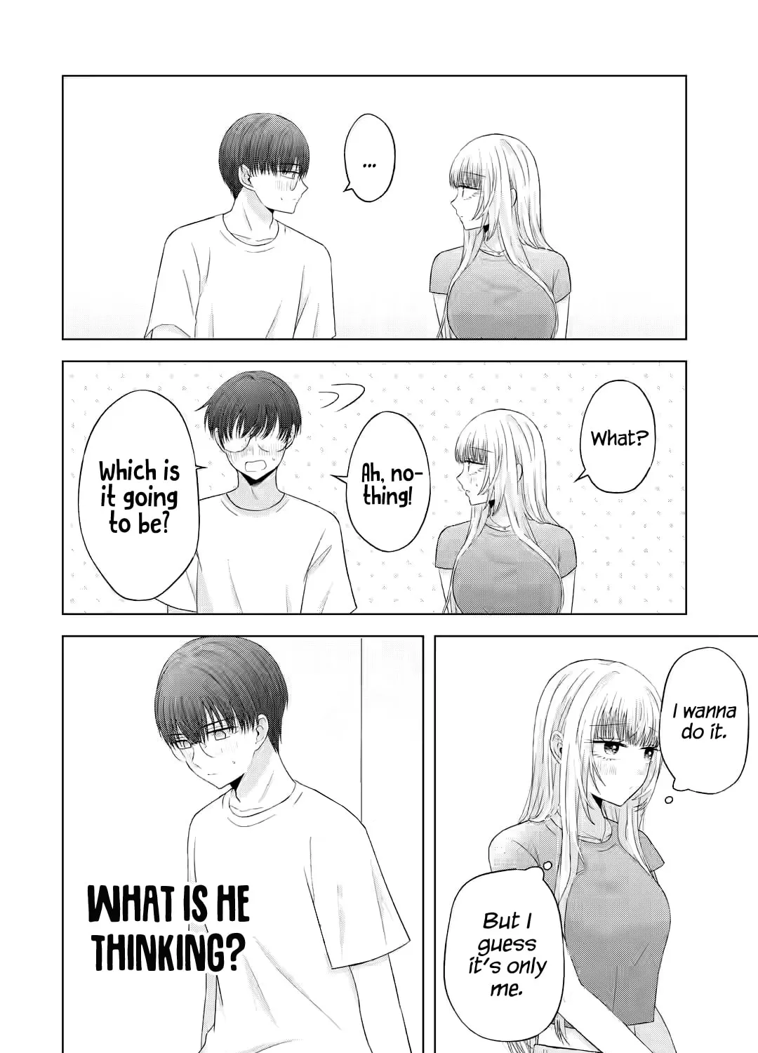 Nanjou-san Wants to Be Held by Me Chapter 10 page 33 - 