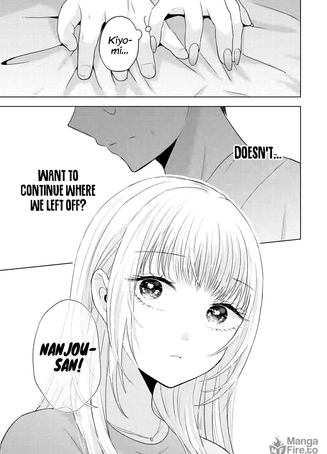 Nanjou-san Wants to Be Held by Me Chapter 10 page 35 - 