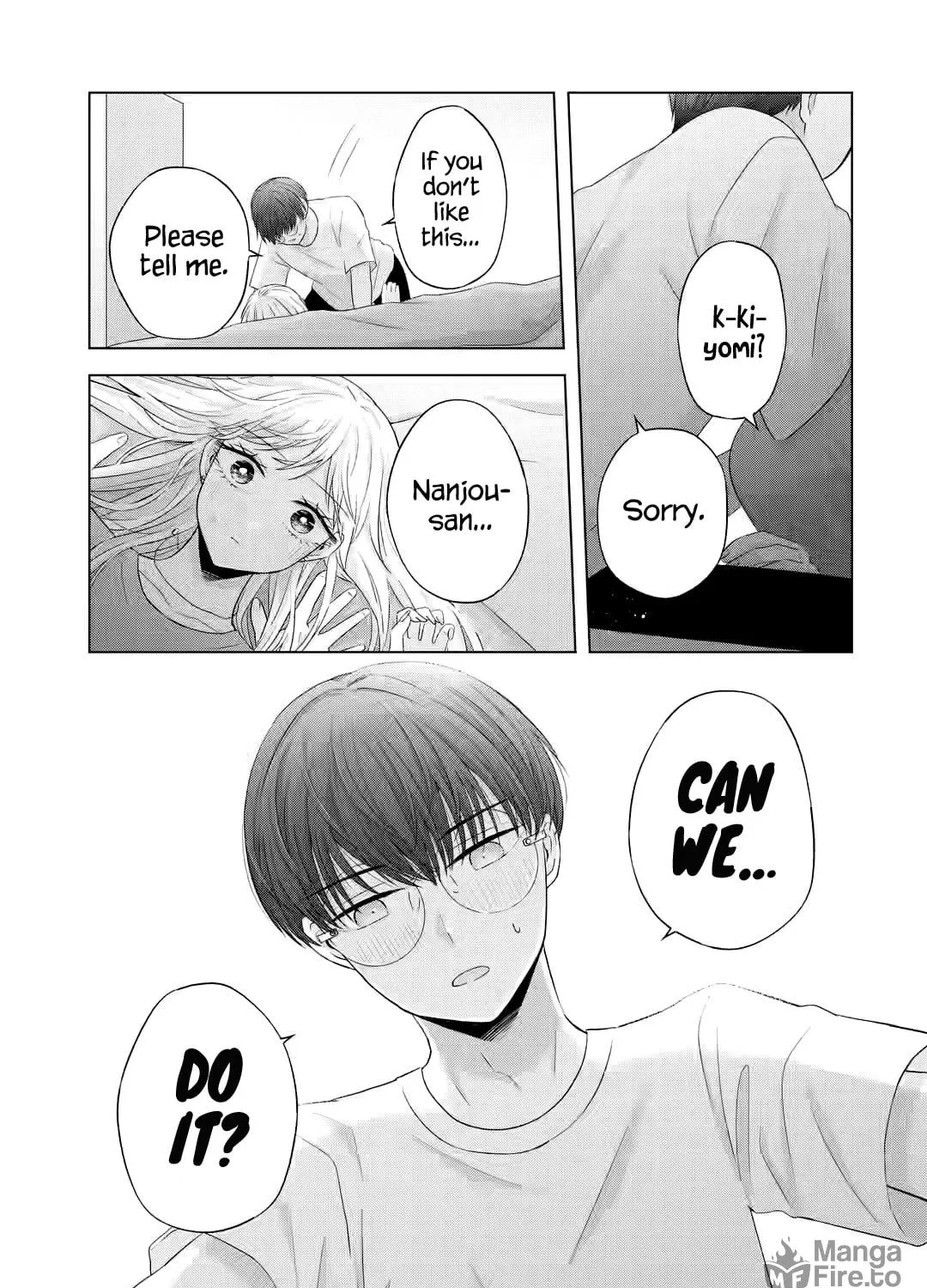 Nanjou-san Wants to Be Held by Me Chapter 10 page 39 - 