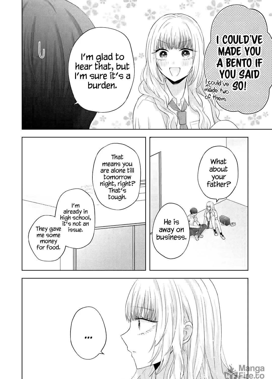 Nanjou-san Wants to Be Held by Me Chapter 10 page 5 - 