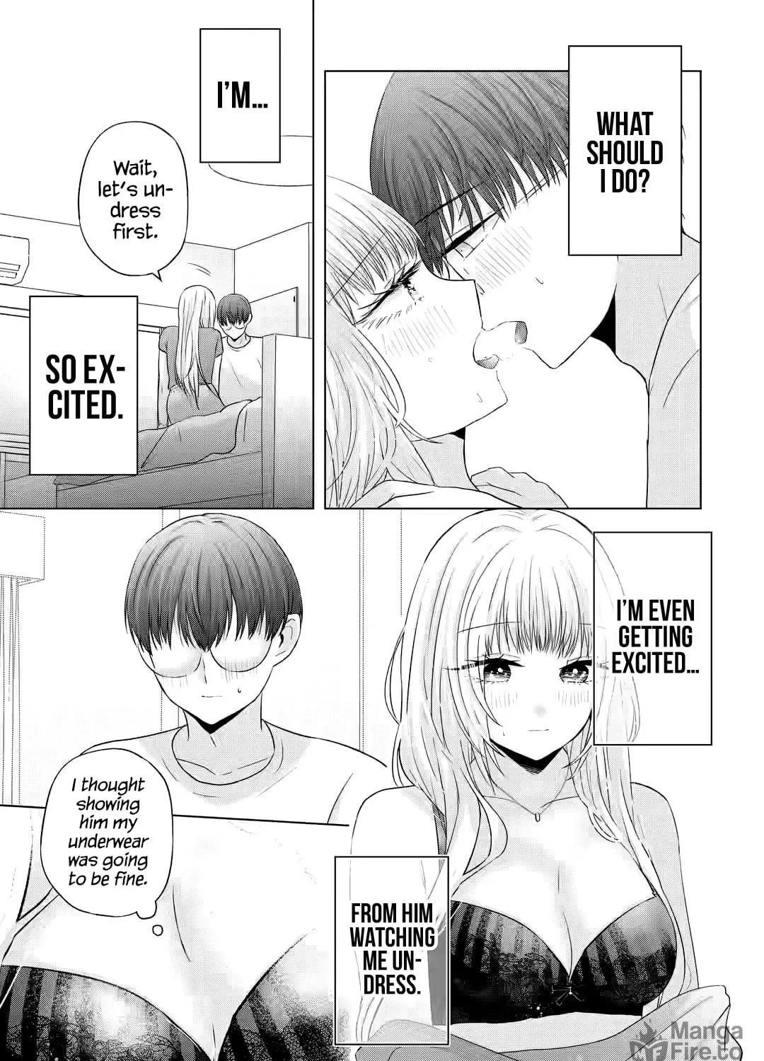 Nanjou-san Wants to Be Held by Me Chapter 10 page 47 - 
