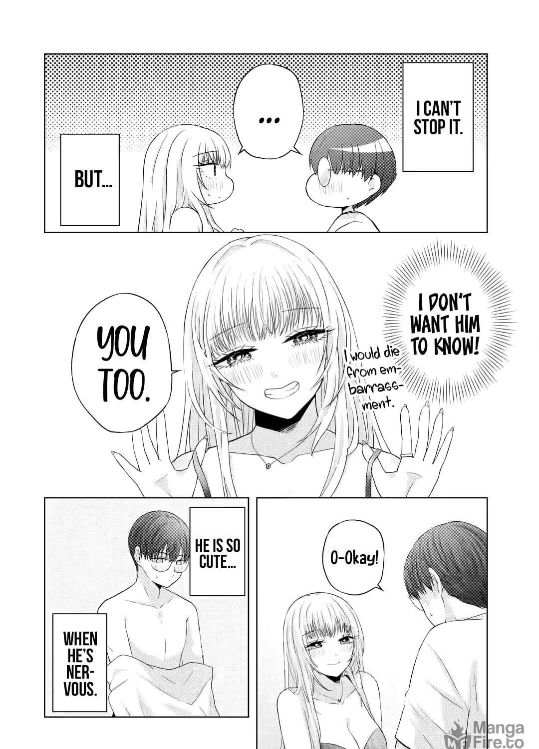 Nanjou-san Wants to Be Held by Me Chapter 10 page 49 - 