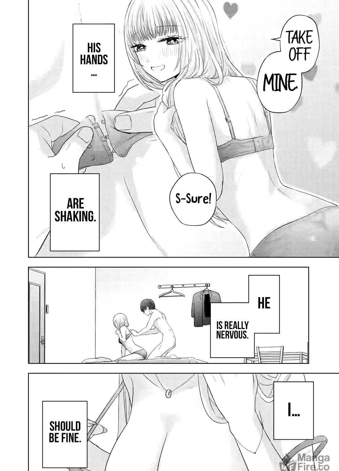 Nanjou-san Wants to Be Held by Me Chapter 10 page 53 - 