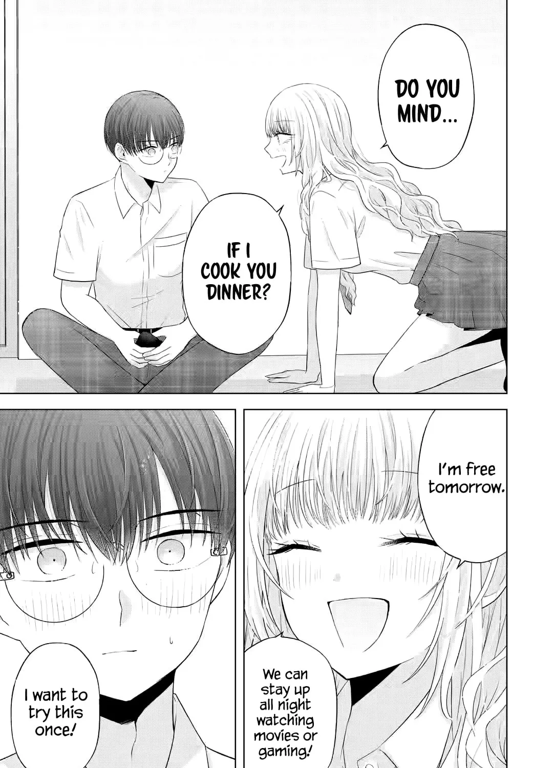 Nanjou-san Wants to Be Held by Me Chapter 10 page 7 - 