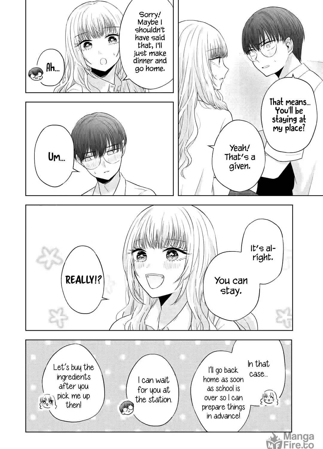 Nanjou-san Wants to Be Held by Me Chapter 10 page 9 - 