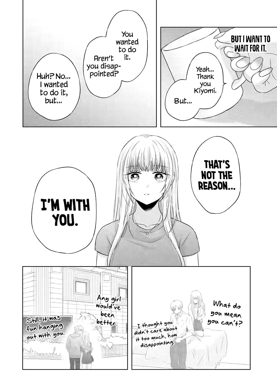 Nanjou-san Wants to Be Held by Me Chapter 10 page 85 - 