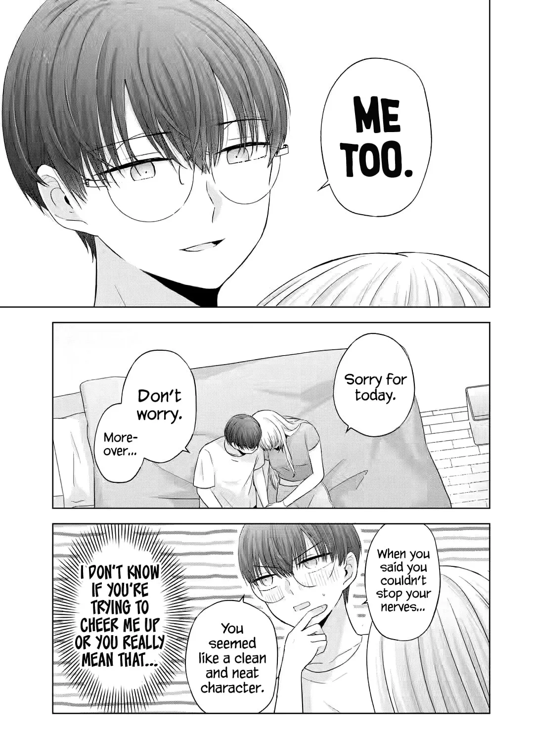 Nanjou-san Wants to Be Held by Me Chapter 10 page 91 - 