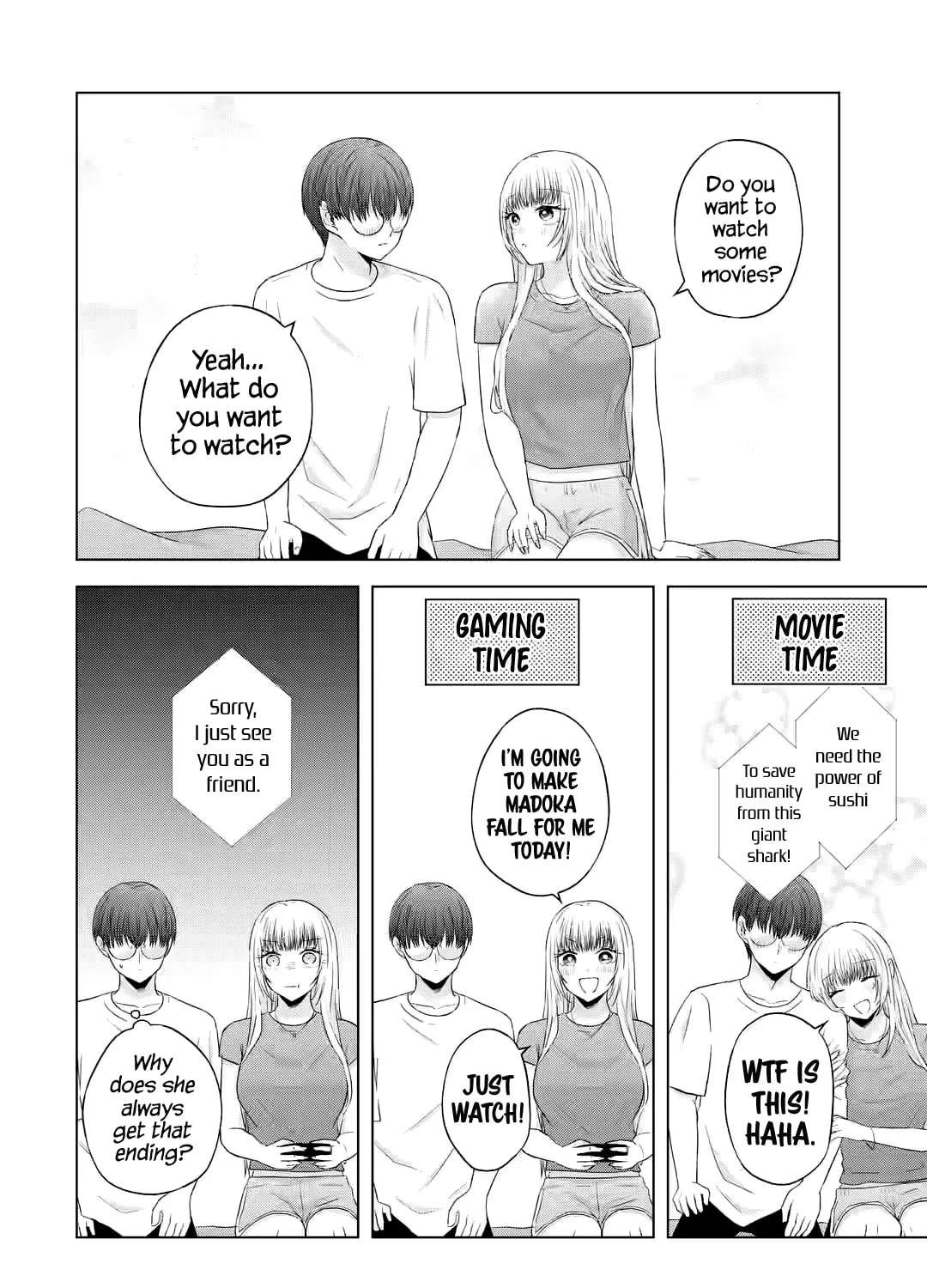 Nanjou-san Wants to Be Held by Me Chapter 10 page 93 - 