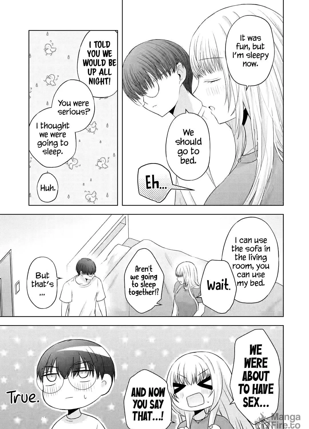 Nanjou-san Wants to Be Held by Me Chapter 10 page 95 - 