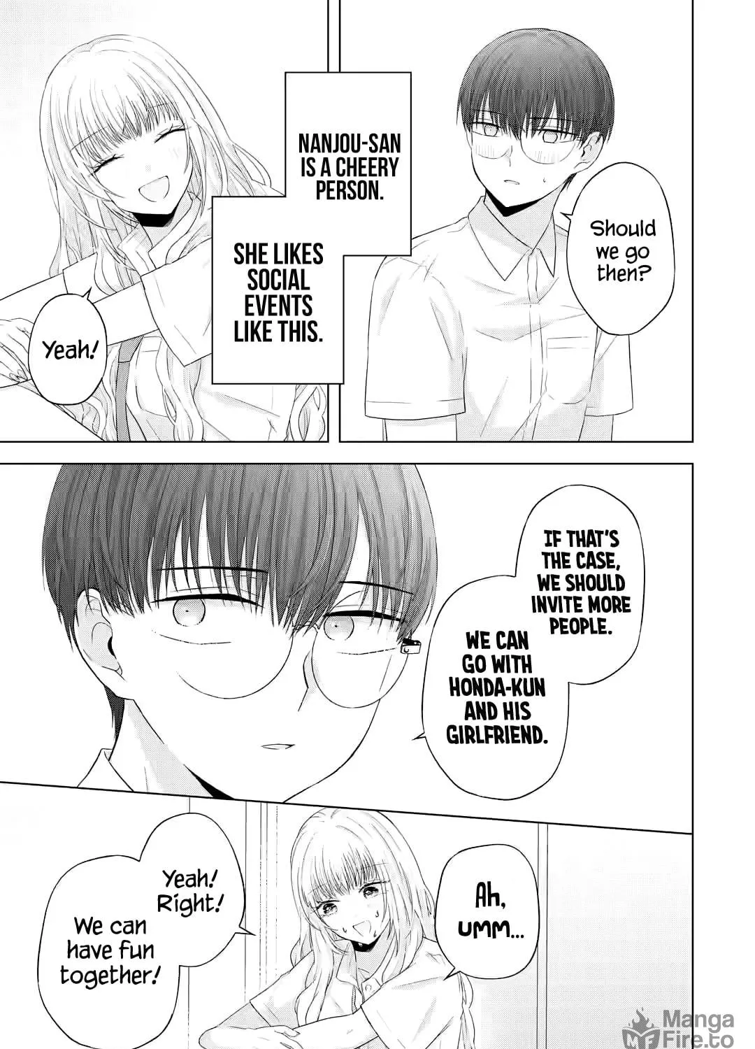 Nanjou-san Wants to Be Held by Me Chapter 11 page 11 - 