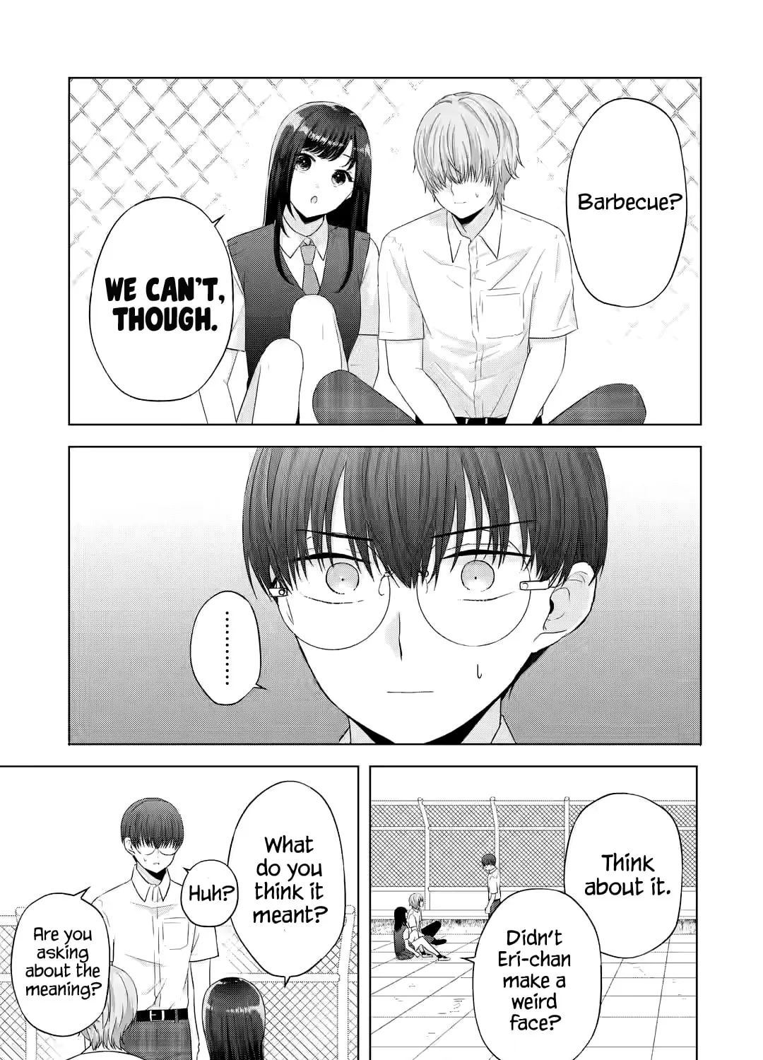 Nanjou-san Wants to Be Held by Me Chapter 11 page 15 - 