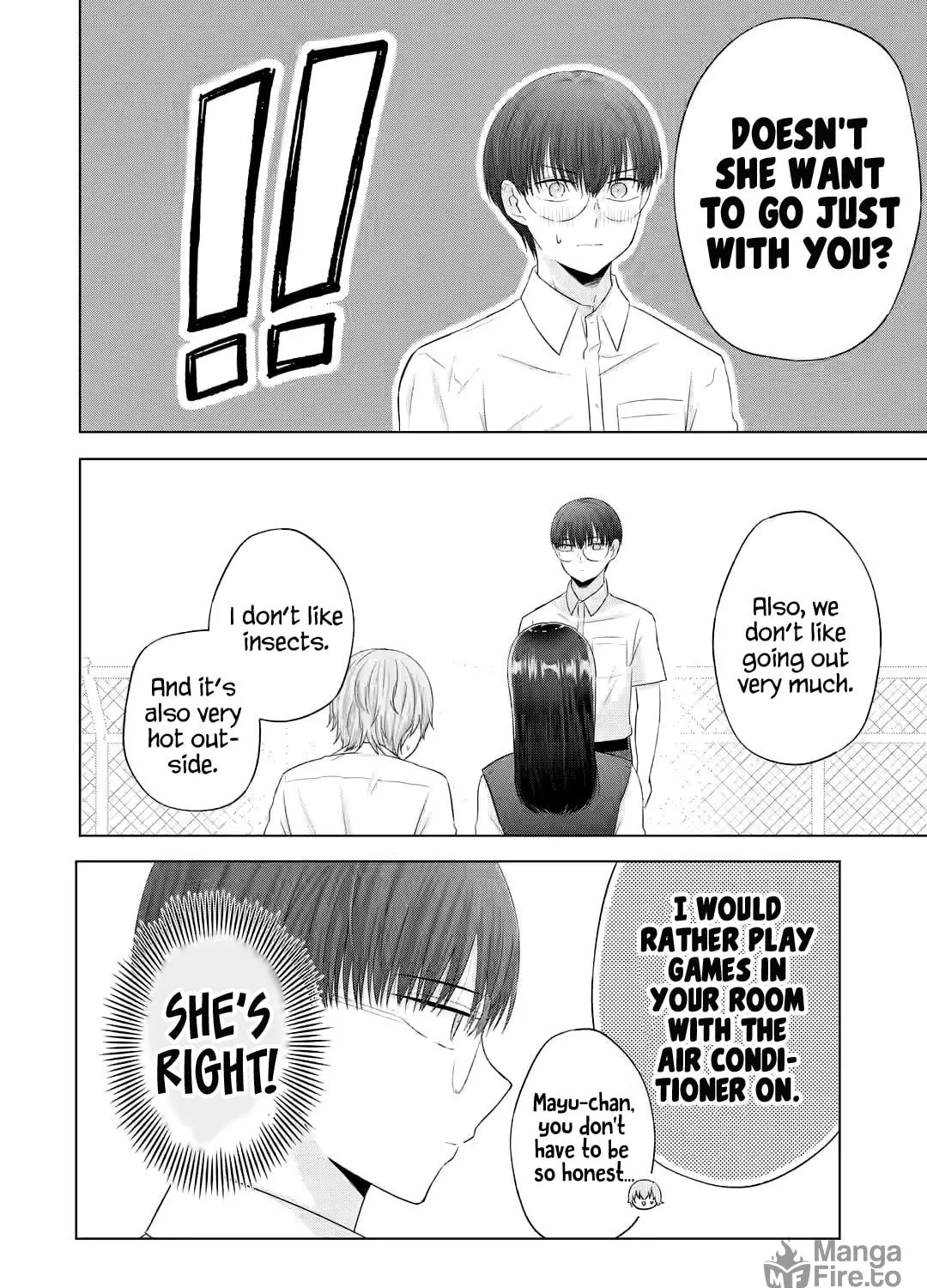 Nanjou-san Wants to Be Held by Me Chapter 11 page 17 - 