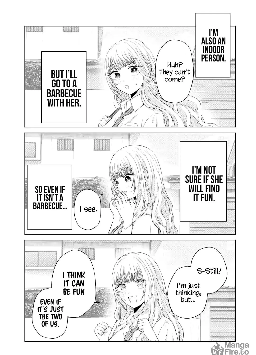 Nanjou-san Wants to Be Held by Me Chapter 11 page 19 - 