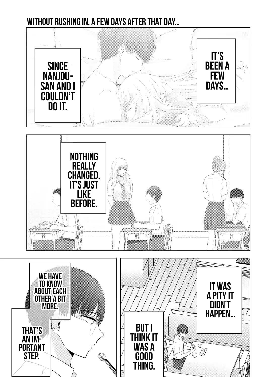 Nanjou-san Wants to Be Held by Me Chapter 11 page 3 - 
