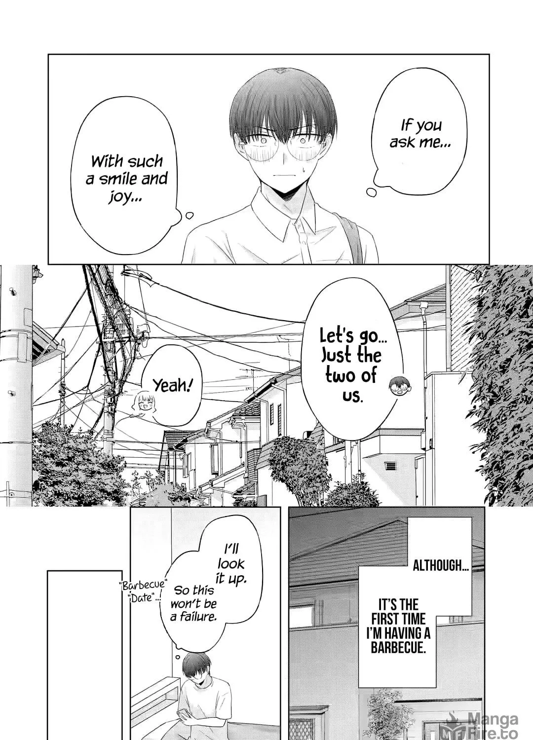 Nanjou-san Wants to Be Held by Me Chapter 11 page 23 - 