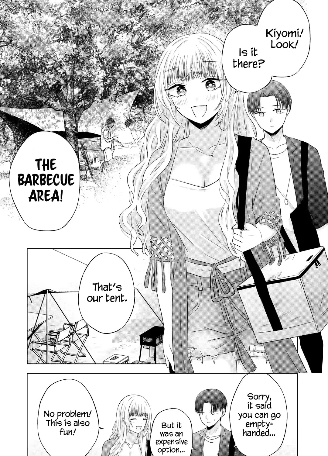 Nanjou-san Wants to Be Held by Me Chapter 11 page 25 - 