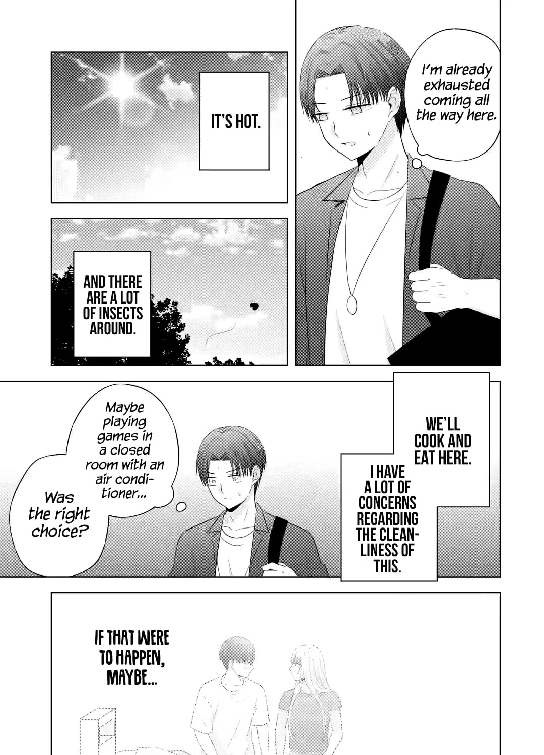 Nanjou-san Wants to Be Held by Me Chapter 11 page 27 - 