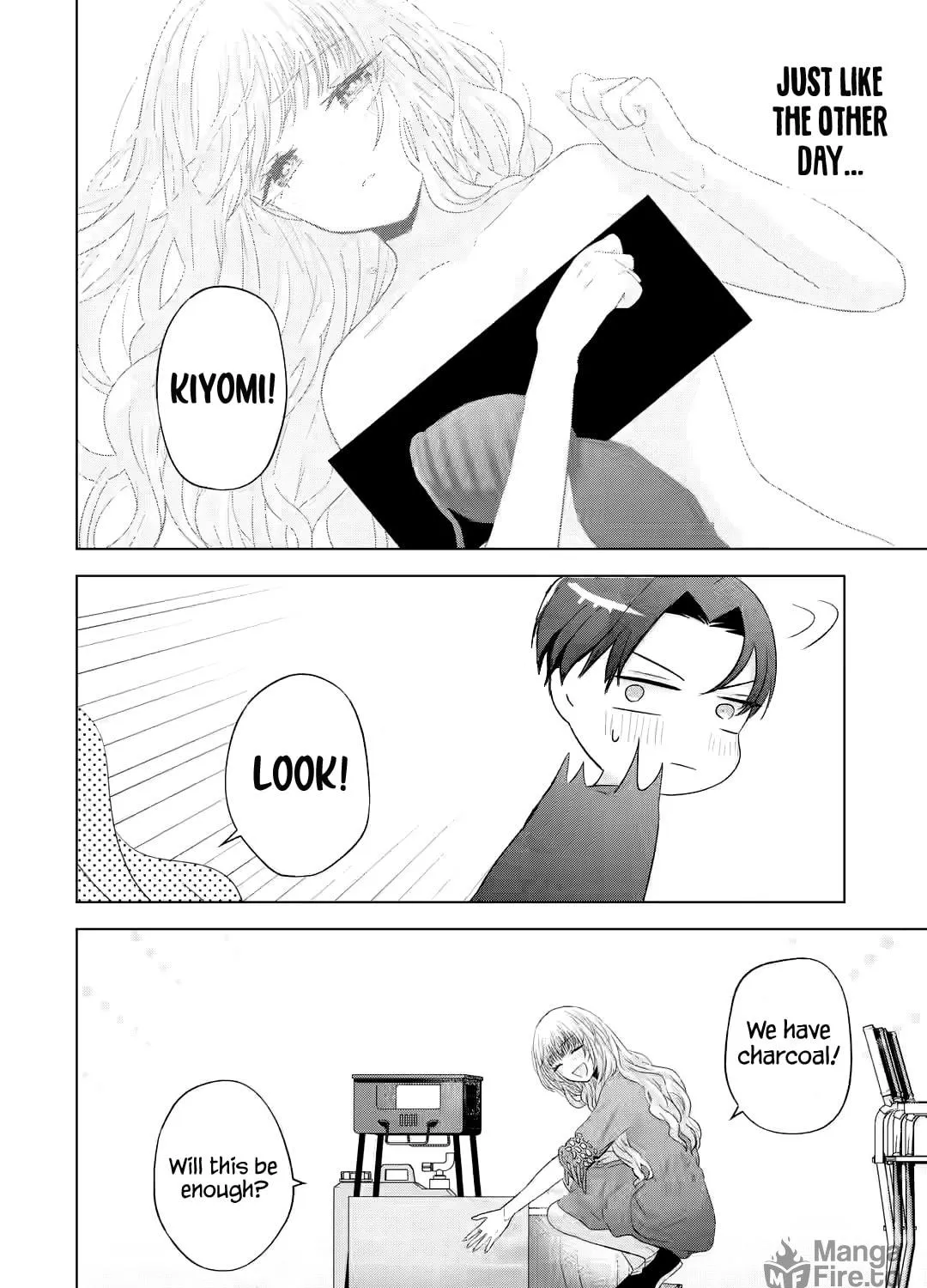 Nanjou-san Wants to Be Held by Me Chapter 11 page 29 - 