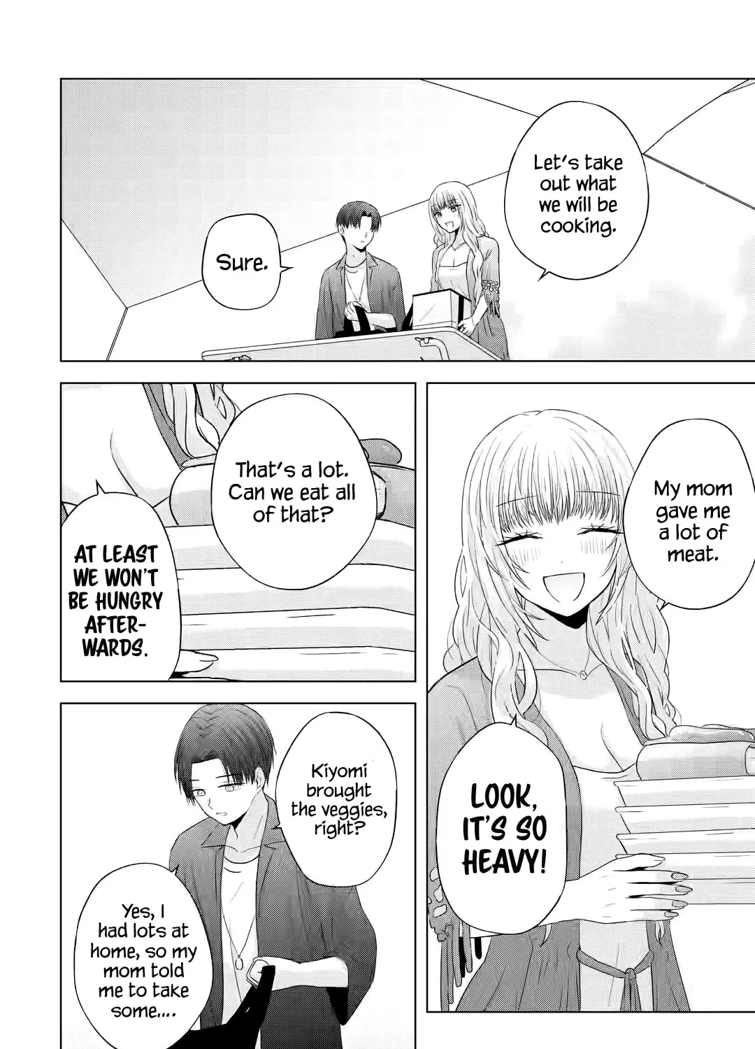 Nanjou-san Wants to Be Held by Me Chapter 11 page 33 - 
