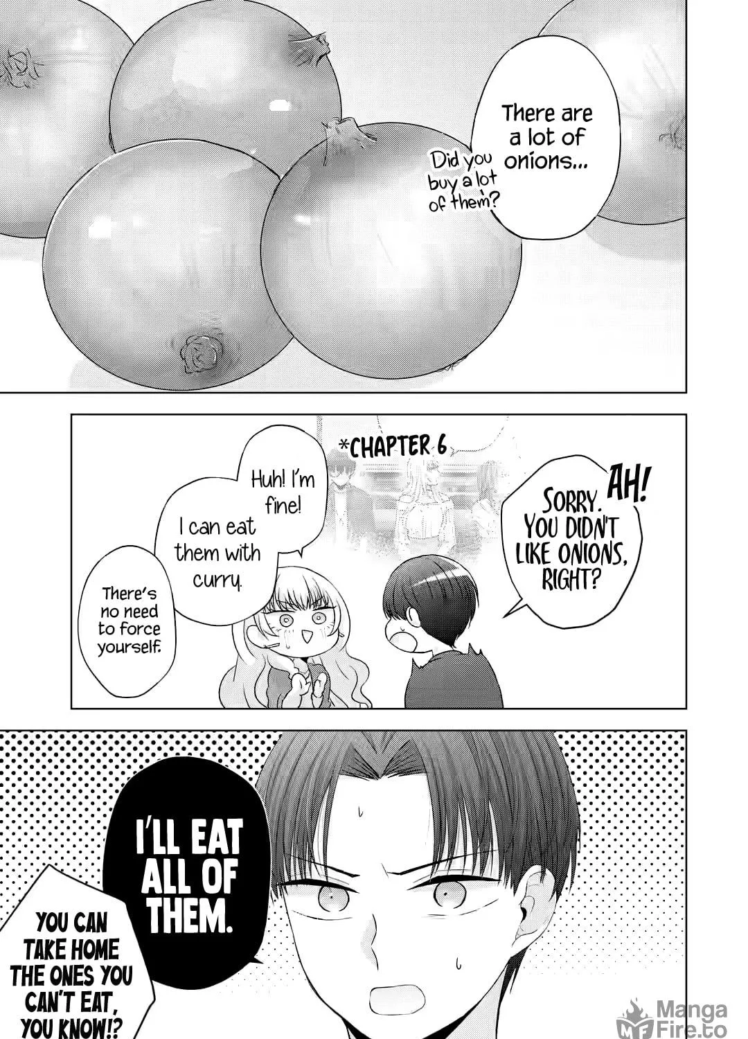 Nanjou-san Wants to Be Held by Me Chapter 11 page 35 - 