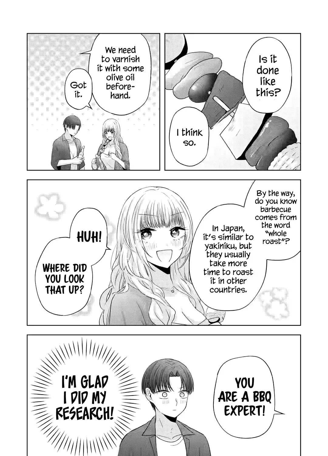 Nanjou-san Wants to Be Held by Me Chapter 11 page 37 - 
