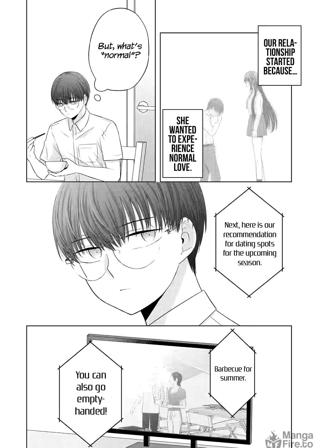 Nanjou-san Wants to Be Held by Me Chapter 11 page 5 - 