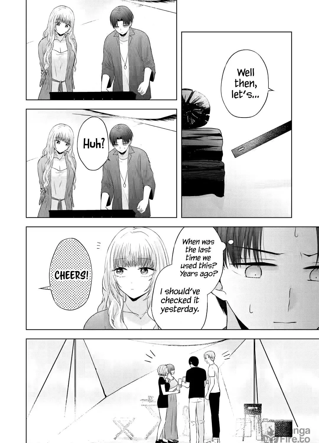Nanjou-san Wants to Be Held by Me Chapter 11 page 41 - 