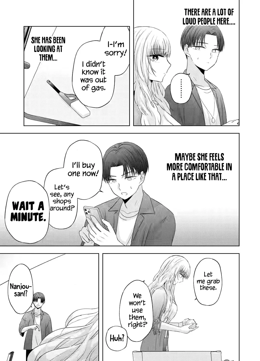 Nanjou-san Wants to Be Held by Me Chapter 11 page 43 - 